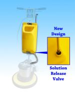 Water / Solution / Shampoo Tank - Yellow